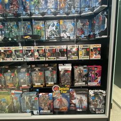 Action Figures And Collectibles