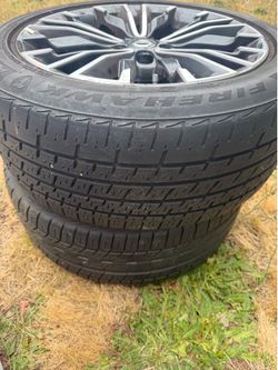4 used Tires