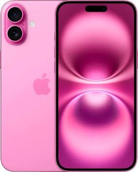 Pink IPhone 16 Plus