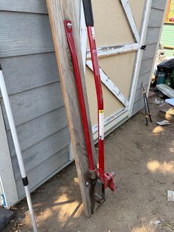 Rebar cutter/ Bender