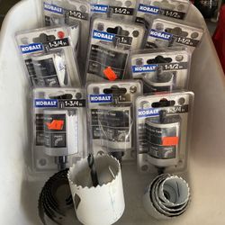 Hole Saw Bits Different Prices And Sizes Starting At 