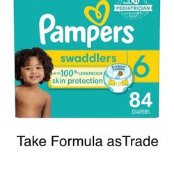Pampers Swaddlers Size 6 Diapers -pañales 