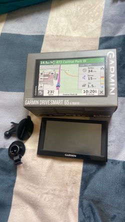 Garmin DriveSmart 65 & Traffic