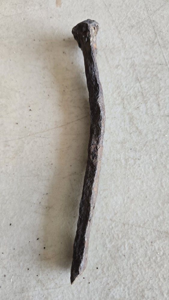 RAILROAD SPIKE- 1940'S