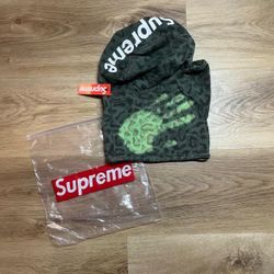 Supreme Heat Reactive Leopard Balaclava