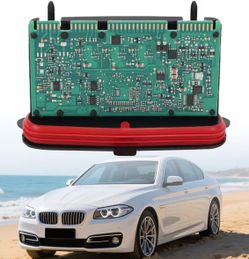 Headlight TMS Driver Module Compatible with BMW 5 Series 520i 528i xDrive 535i xDrive 550i F10 F11 ActiveHybrid 5 2013-2016, M5 12-16, OE# 0877