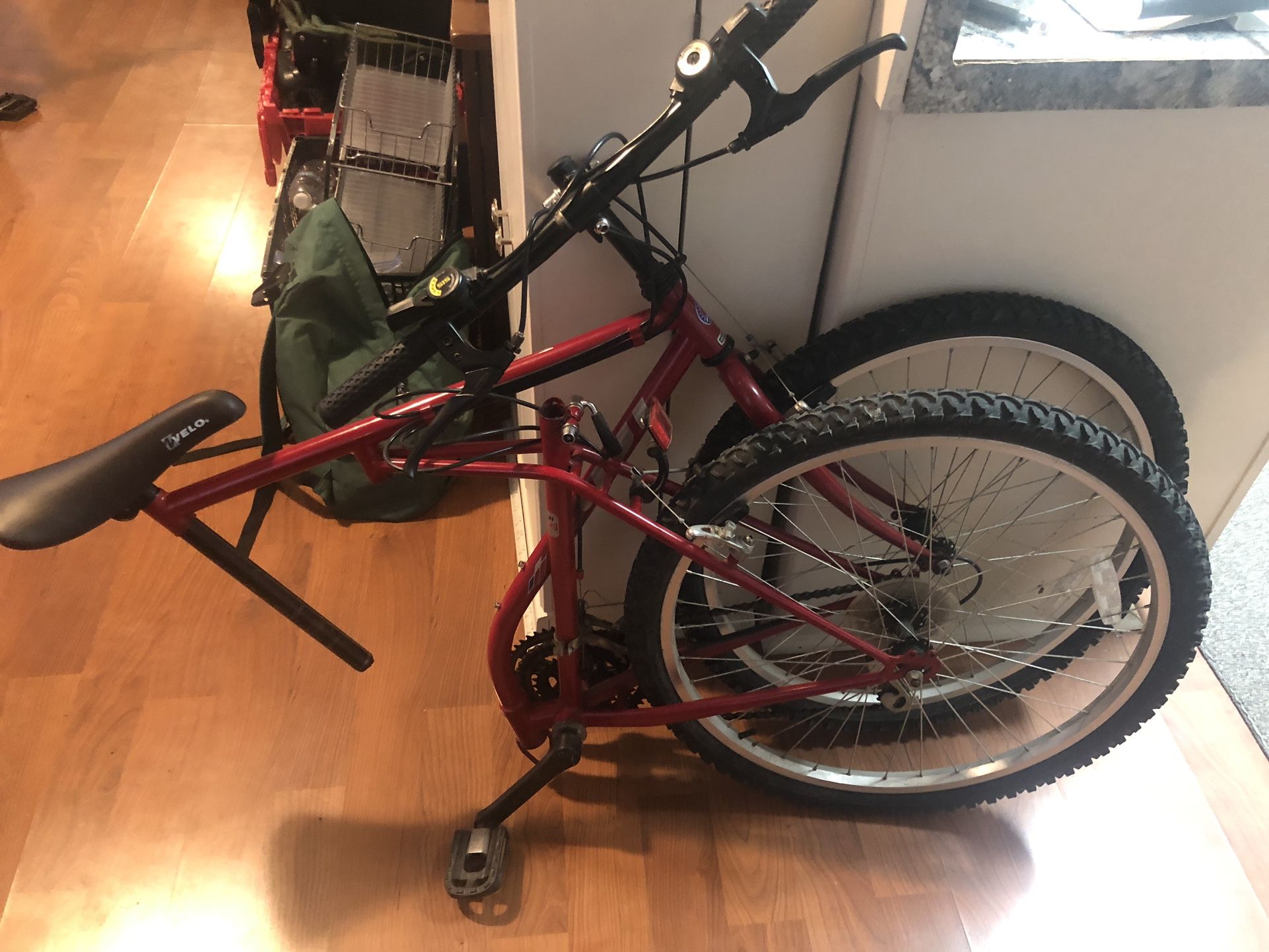 Fuji Mens 26” Wheel Mountain Folding Bike