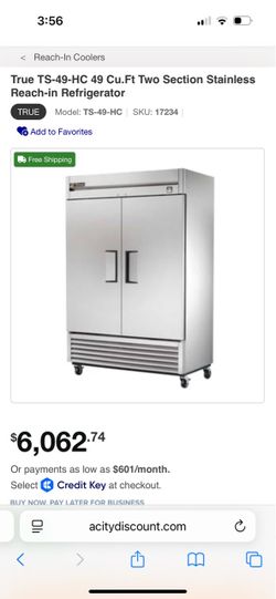 Comercial refrigerator