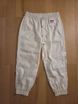 Nike Jordan Wings Monogram Woven Pants Made In Italy Men's Size Large NWT