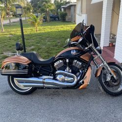2008 Harley Davidson V-Rod anniversary