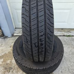 Like New 235/65R16 Continental ContiVanContact 100 tires