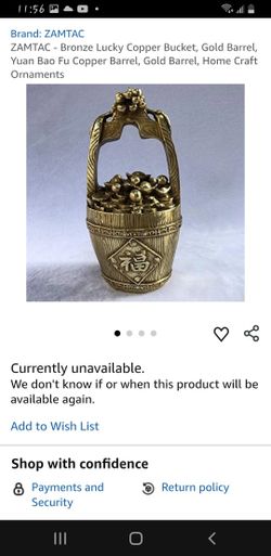 LUCKY COPPER BUCKET