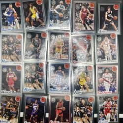 Sports Cards- Basketball Cards