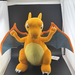 Pokemon plush toy stuffed animal doll Charizard 12” Large Size Anime