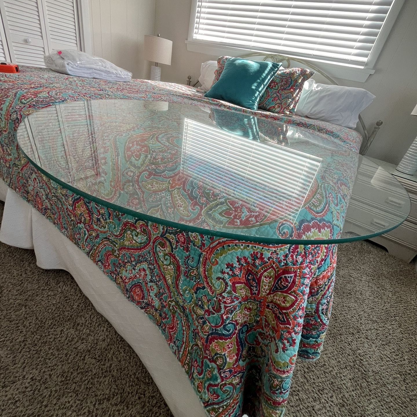 Glass Table Top