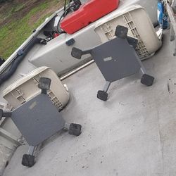 Roughneck By Lowe 16.5' Jet. Fully Welded Boat. 