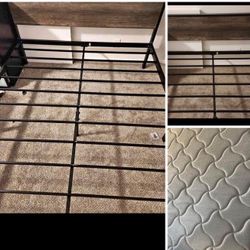 Full Size Metal Bed