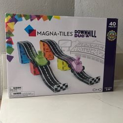 Magna Tiles Downhill Duo