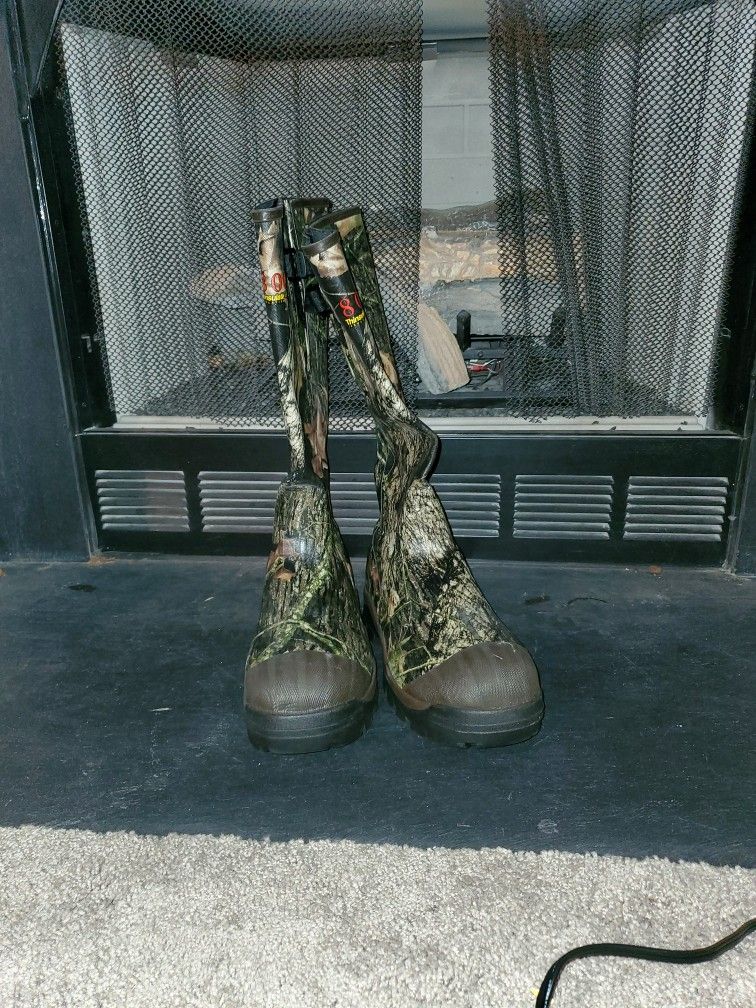 Cabellas Hunting Fishing Construction Work Boots Size 11