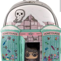 Harry Potter Loungefly With Funk Pop