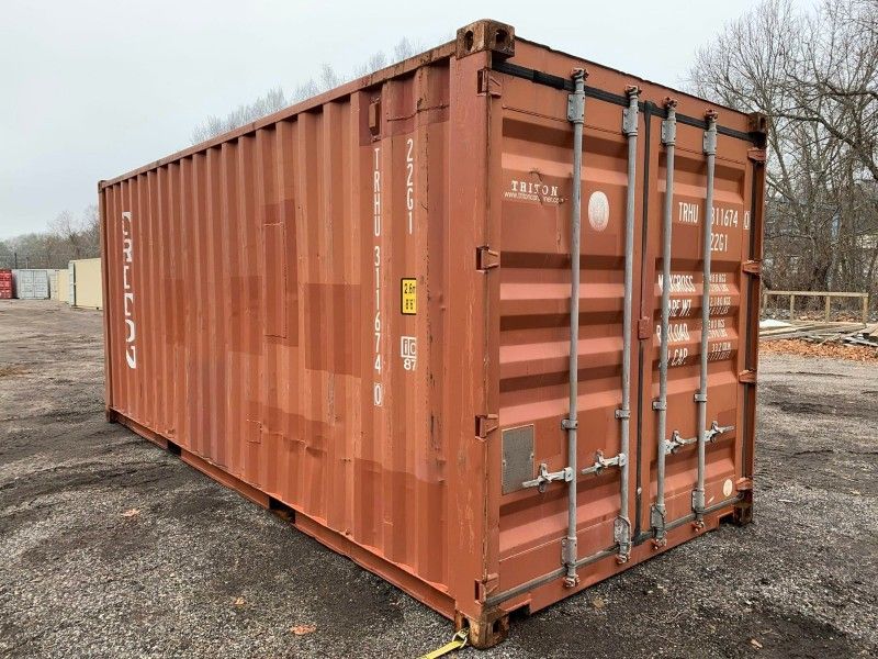 20ft and 40ft Used Shipping Container Available in Birmingham, AL