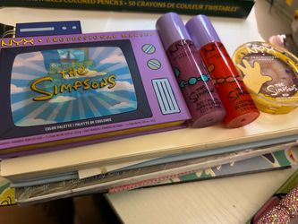 NYX Simpsons Makeup