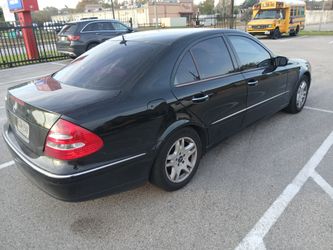 2007 e 350 benz transmission gone