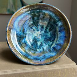 Small Handcrafted Decorative Bowl ( D7.7" ) firm on price