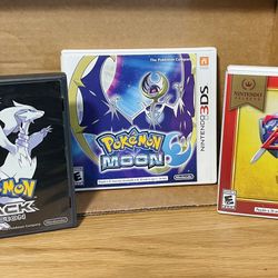 NINTENDO DS Games / Pokémon & Zelda 