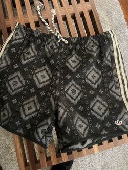 CLOT  x adidas aop shorts