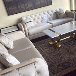 Turkish made Sofa & Love seat on Sale