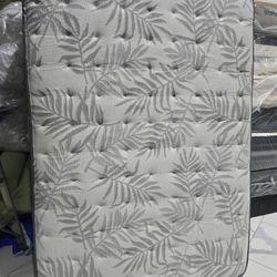 Full Sizes Mattress And Box Spring 