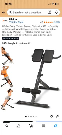 LifePro Sculpting Chair