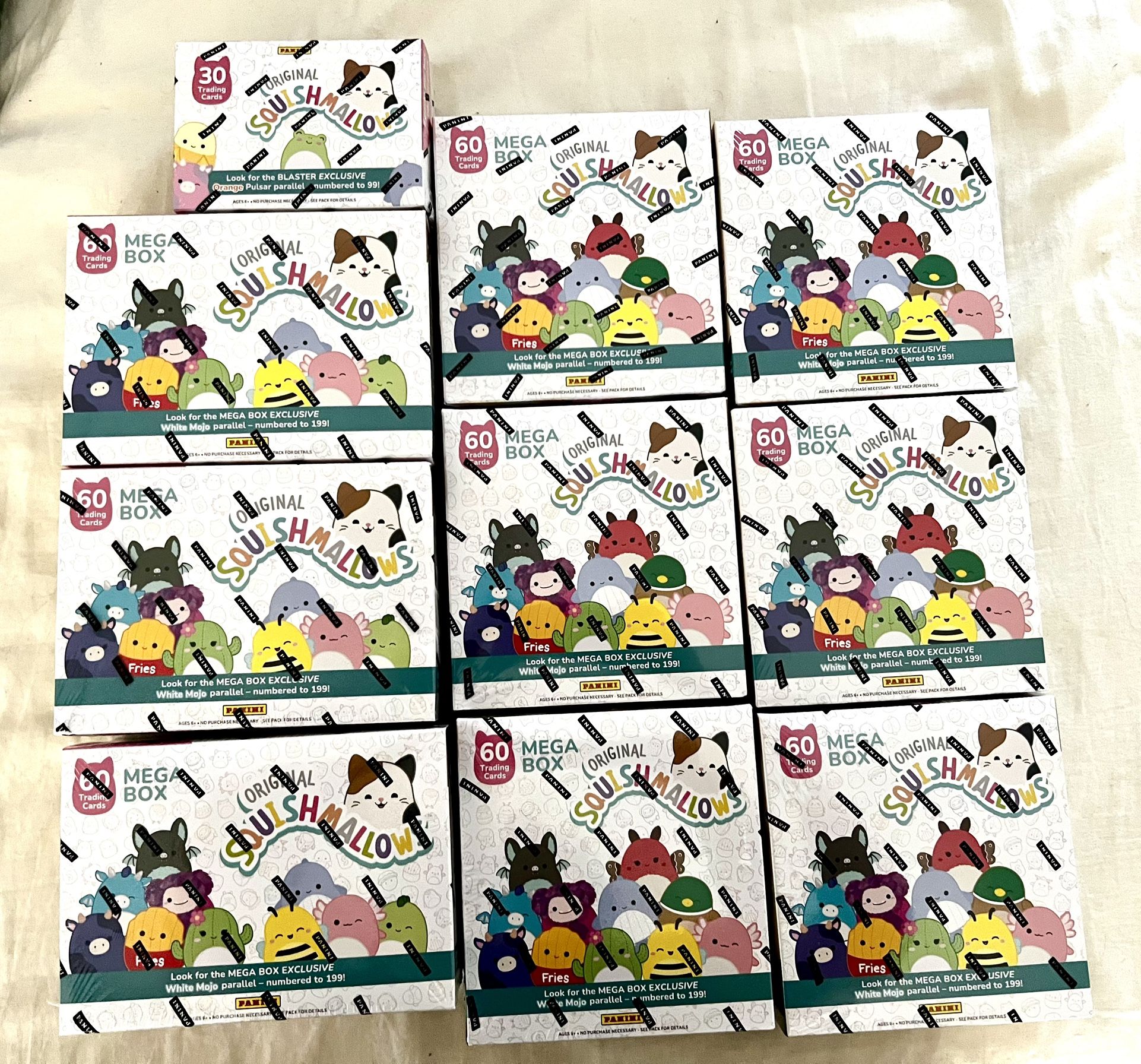 Squish mellow Cards