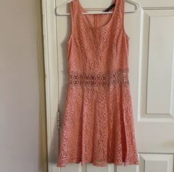 Youarenotalone Peach Dress 