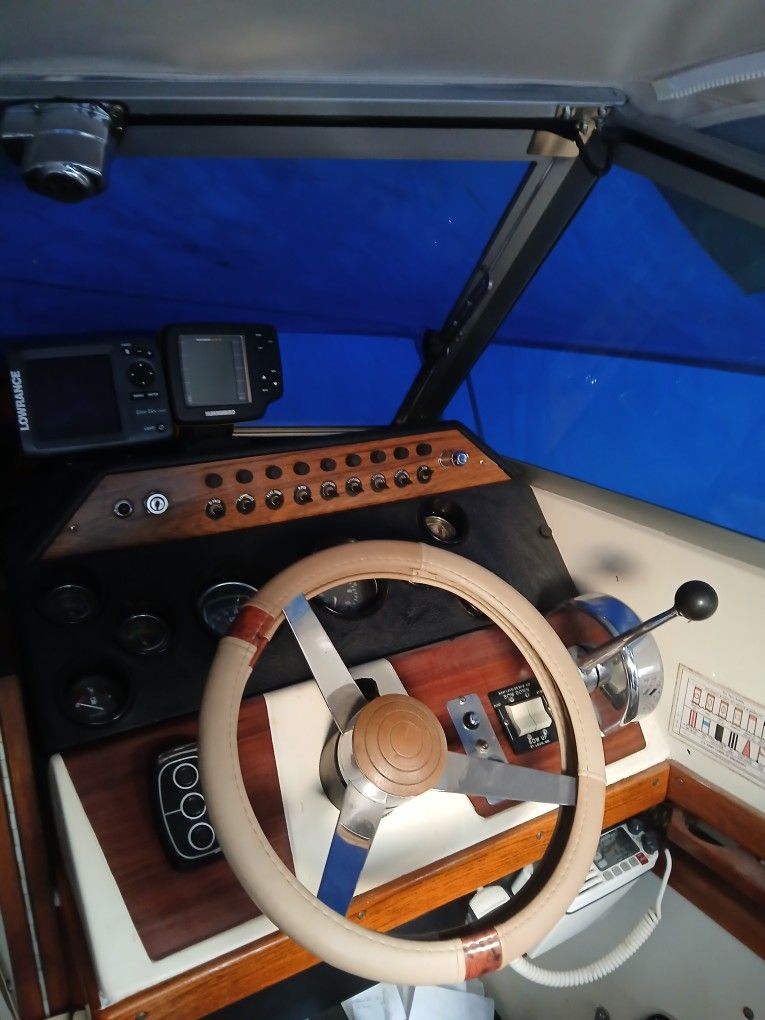 240 Sundancer1978 W/ Backup Motor Incl!!