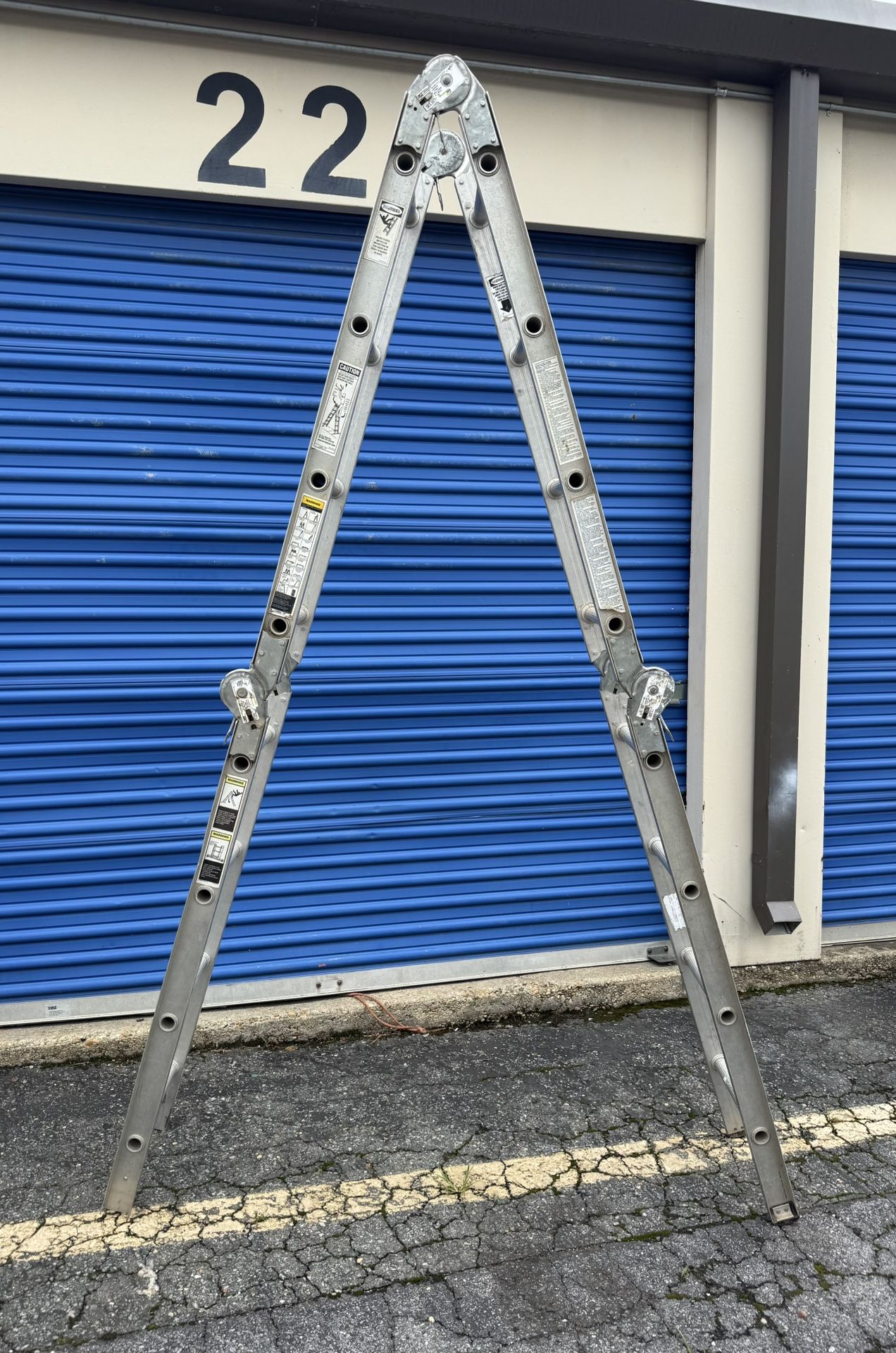 Werner Foldable Ladder