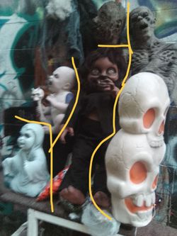 New Halloween decorations