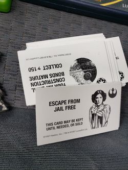 Star Wars  Game. Used