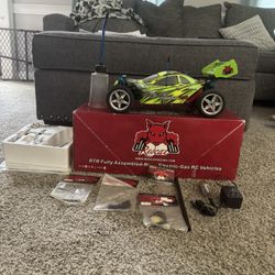 Redcat Gas powered Remote Car