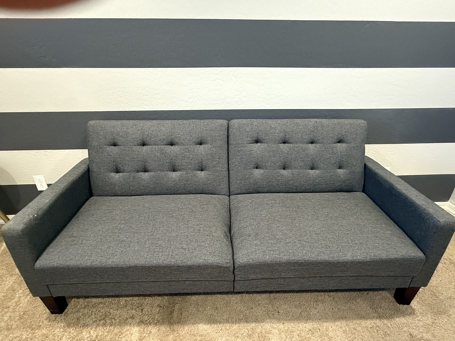 Futon couch