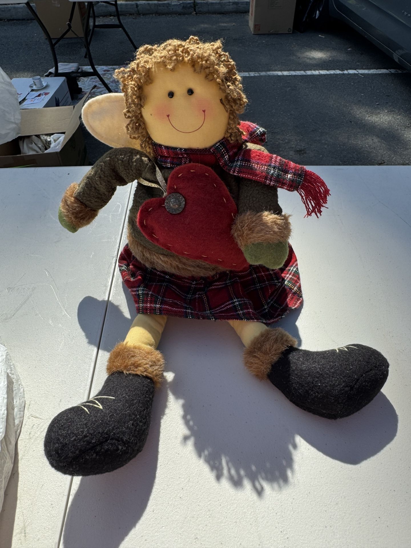 Great For The Holidays Cute Angel Doll Decoration