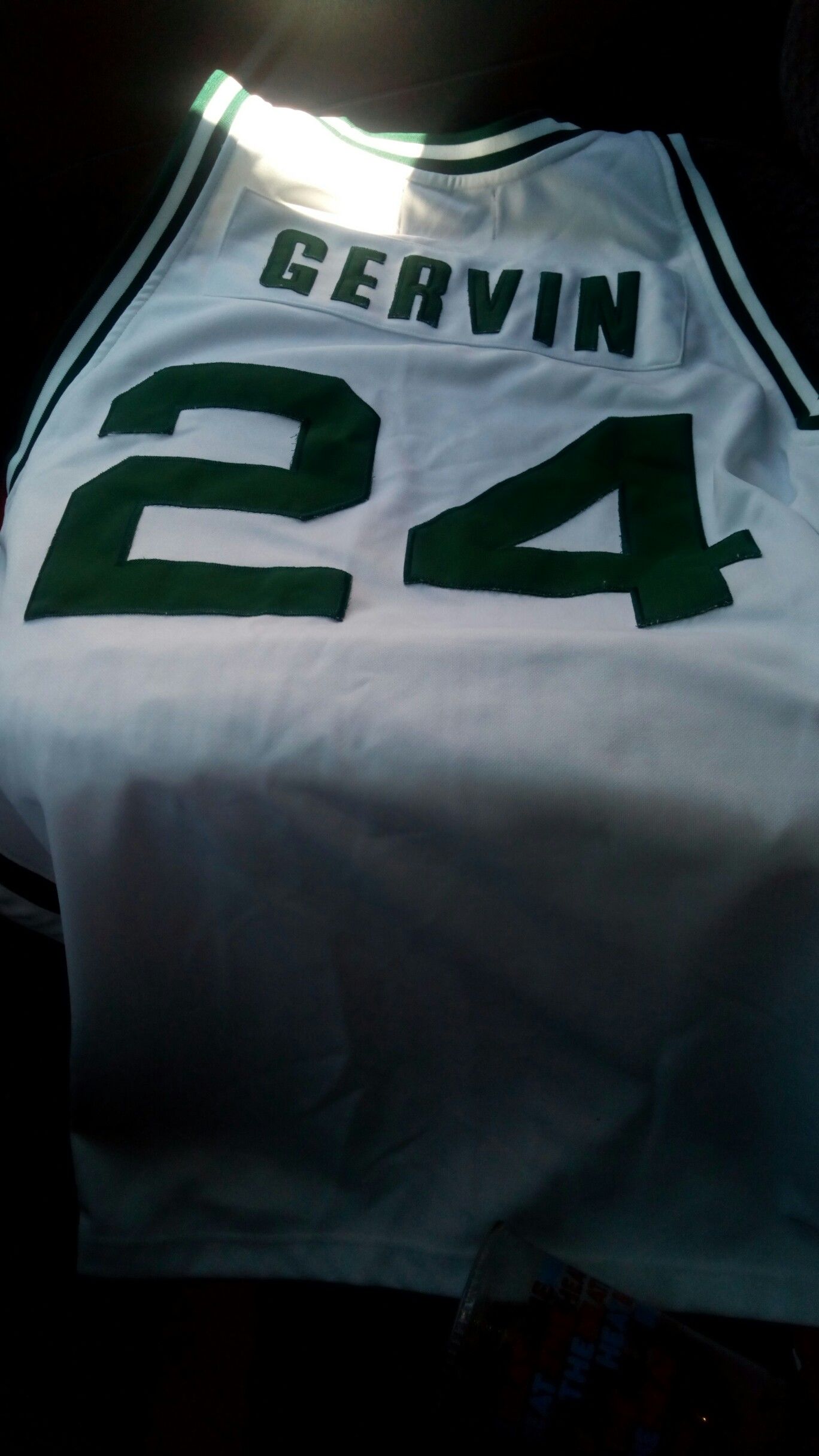 George Gervin basketball jersey