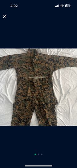 Military Camouflage (USMC MARPAT)