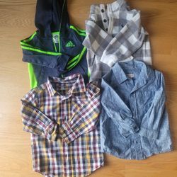 2T Jackets & Long Sleeve Shirts