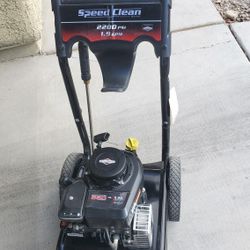 Power Washer 200.00 Obo