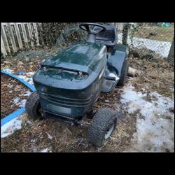  Craftsman Riding Mower 