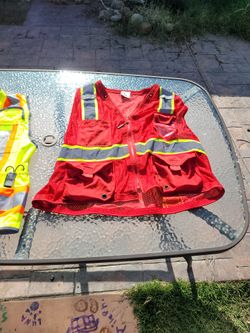 2x/3x Safety Vest