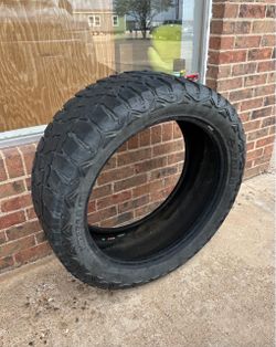 Rugged Terrain 33x12.50R22 Single Tire