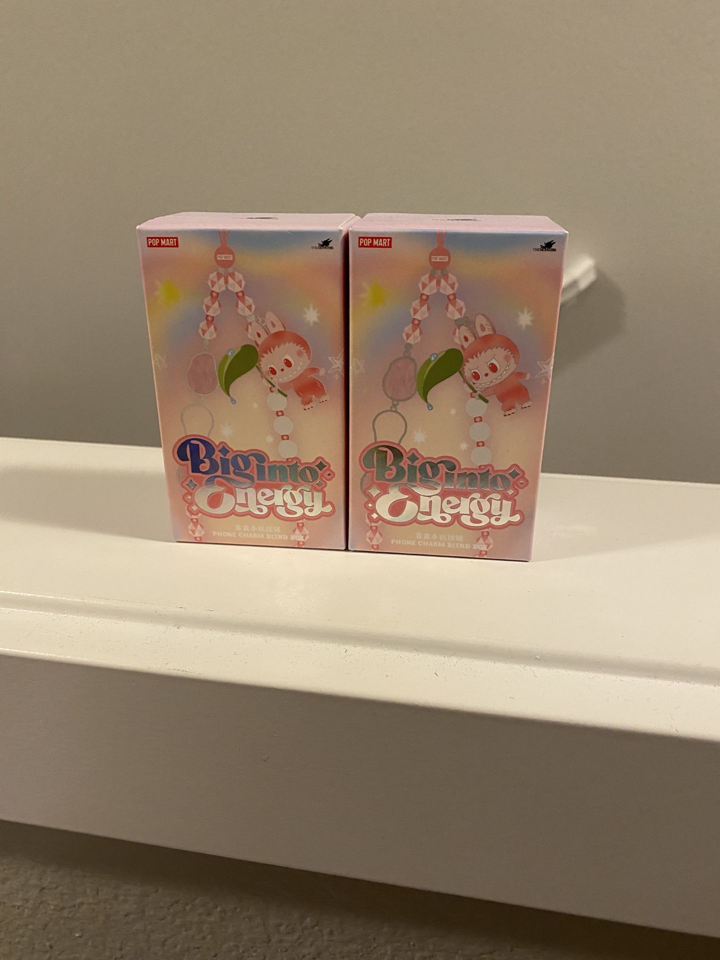 Popmart Big Into Energy Phone Charm